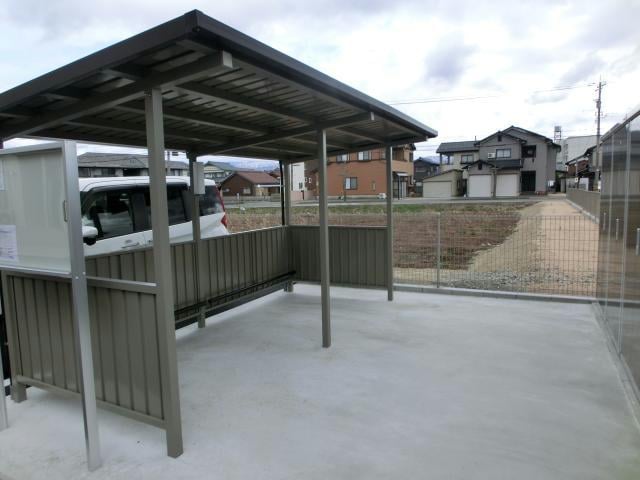 駐輪場 アスコット