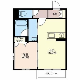 間取図 ベル・エポック