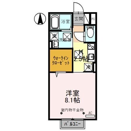 間取り図 ルノン