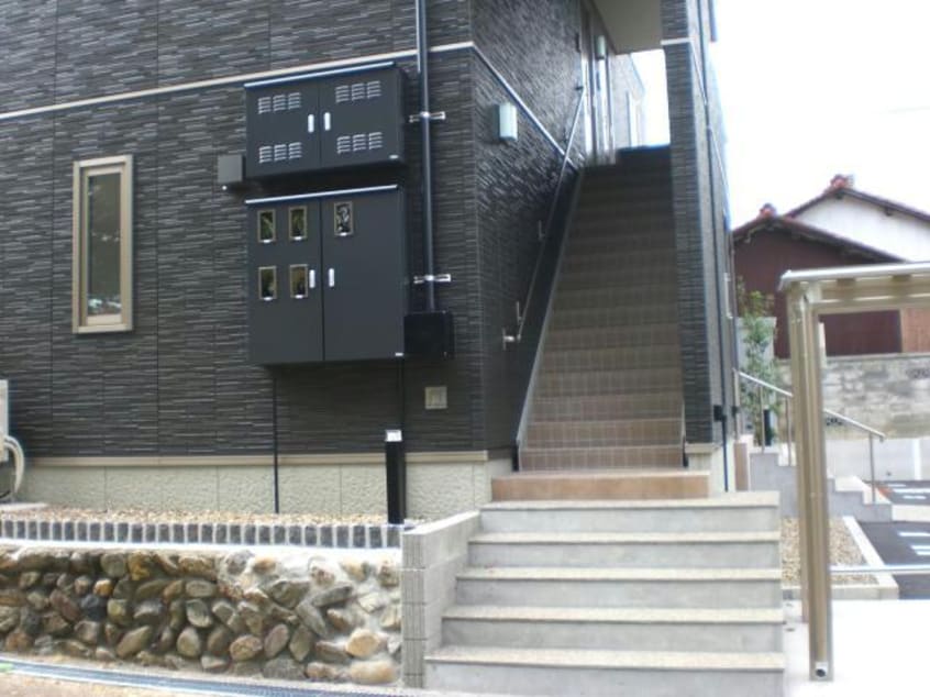 外階段 グレイス　レジデンス