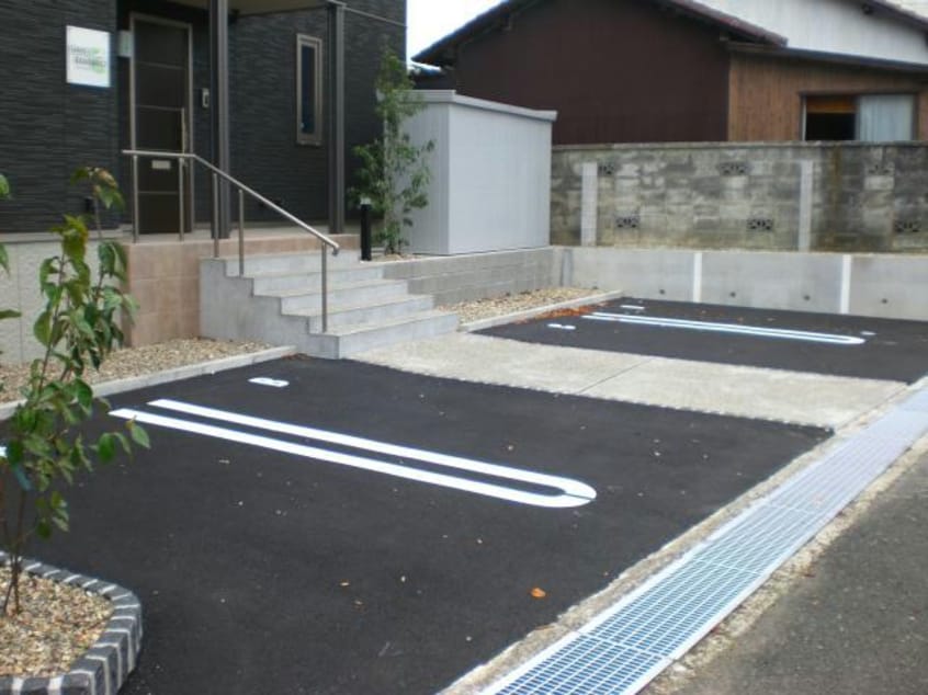 無料駐車場 グレイス　レジデンス