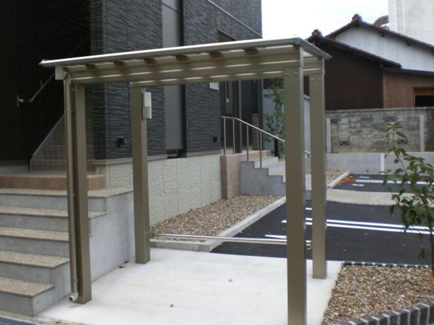 駐輪場 グレイス　レジデンス