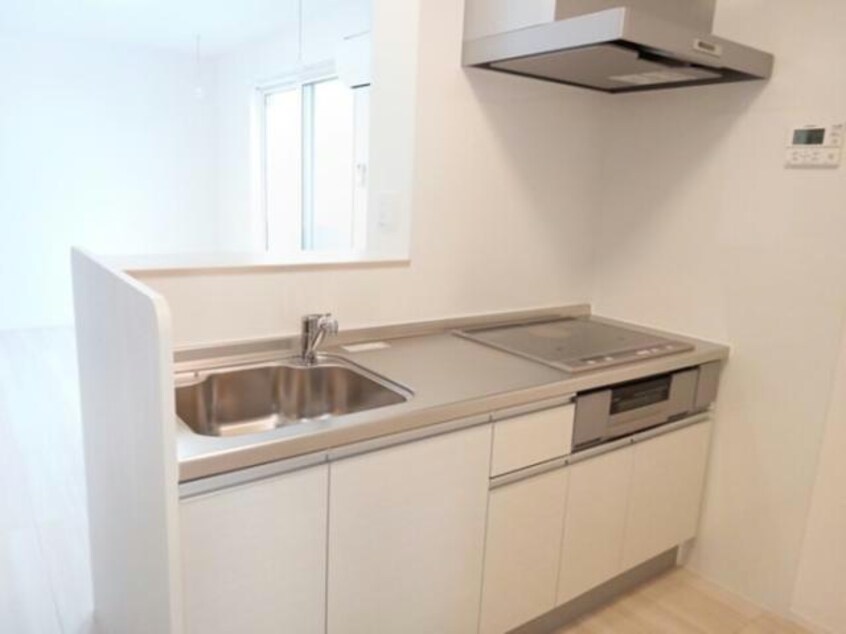 ＩＨ調理器付きカウンターキッチン Vinculum　