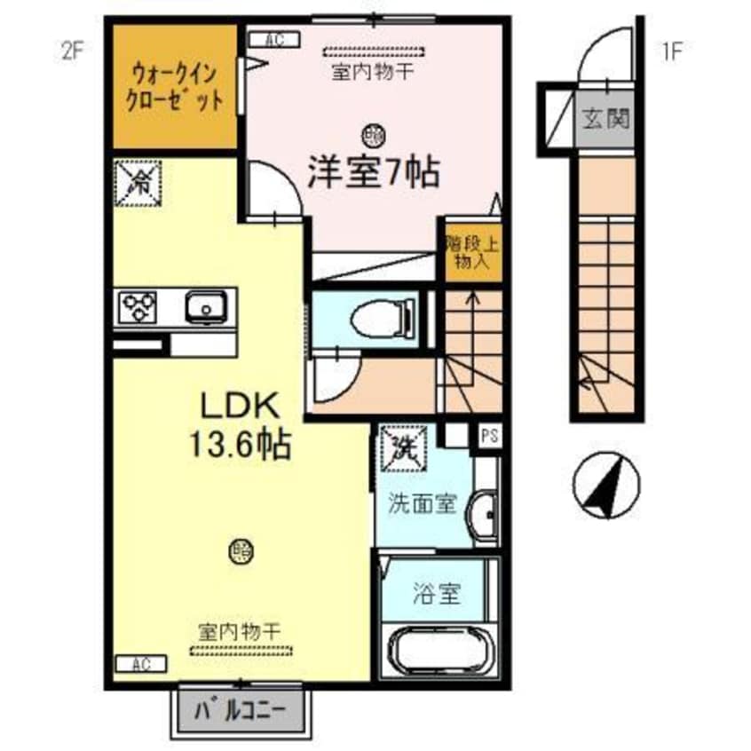 間取図 プレジー