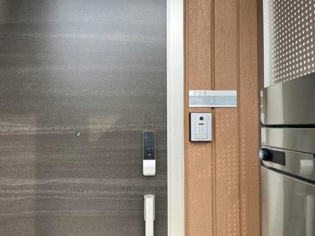 モニタ付きインターホン プレジー