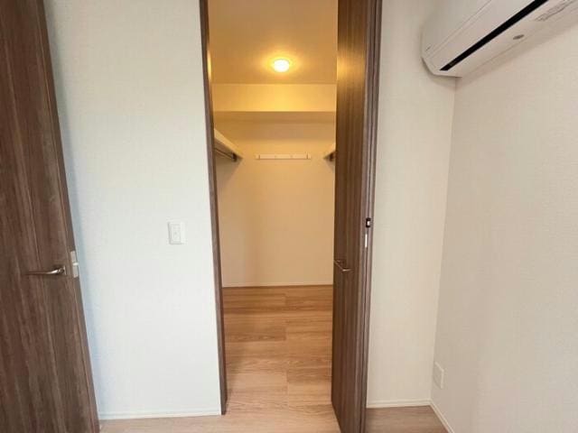 ウォークインクローゼット プレジー