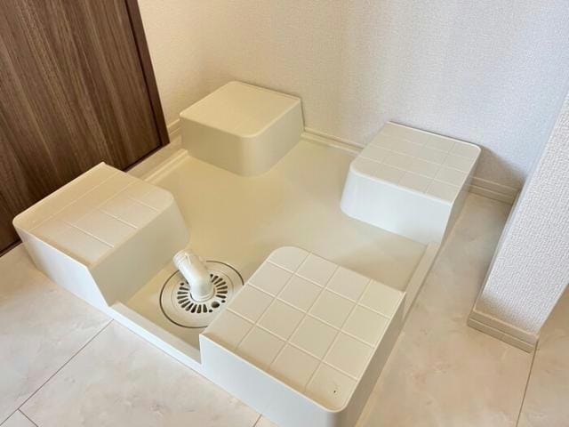 室内洗濯機置場 プレジー