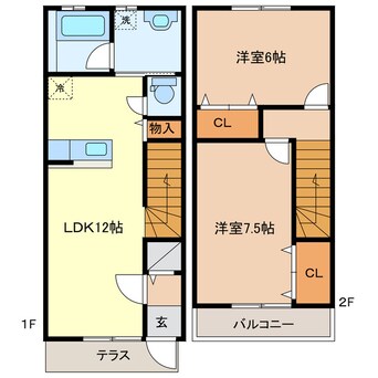 間取図 フォレストガーデン