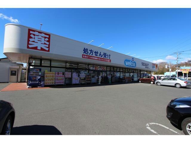 ウエルシア足利大前店(ドラッグストア)まで1269m※ドラッグストアは食料品もお買い得ですね。 フレディ・ハイツ