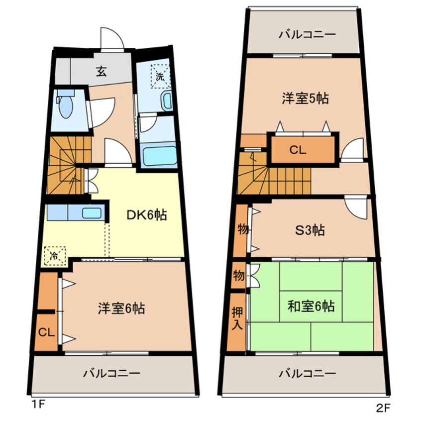 間取図 ロイヤルガーデン