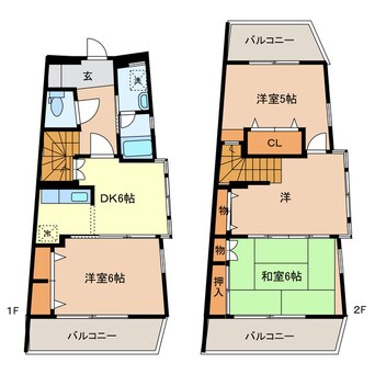 間取図 ロイヤルガーデン