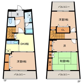 間取図 ロイヤルガーデン