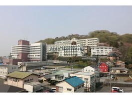 足利大学の隣に短大があります。見晴らしの良い場所ですね！