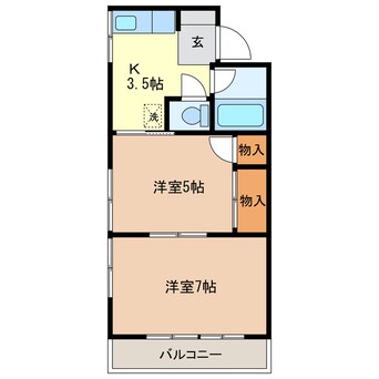 間取図 ハウスジェル