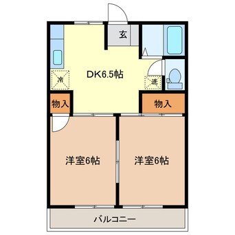 間取図 ハウスジェル