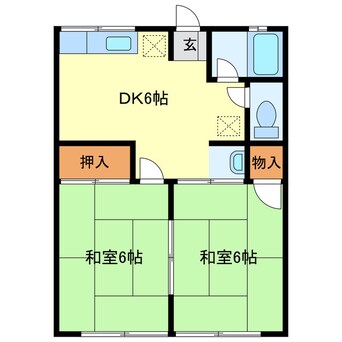 間取図 メゾンド・ユー