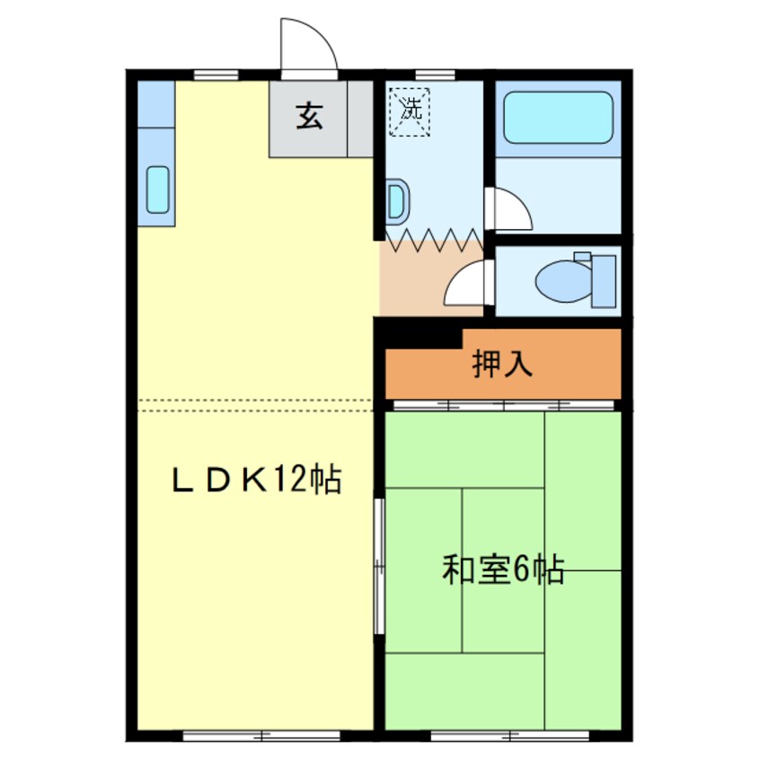 間取図 サニーレジデンス