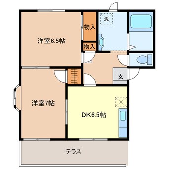 間取図 パークヴィレッジ