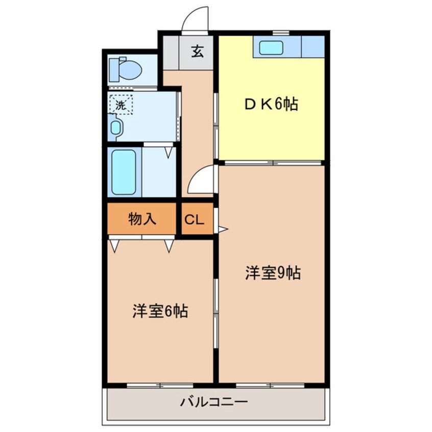 間取図 メゾンＱ