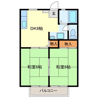 間取図 グランデュール