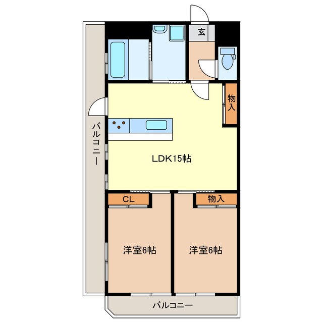 間取り図 サンウッド