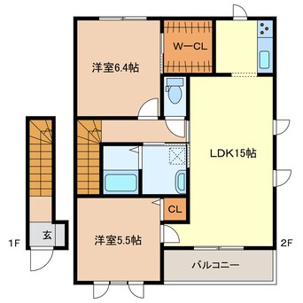 間取図 サンマルシェ