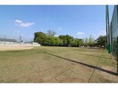 葉鹿公園(公園)まで507m サンマルシェ