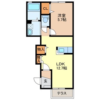 間取図 ロイヤルヴィレッジ