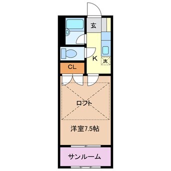 間取図 富澤第一ビル