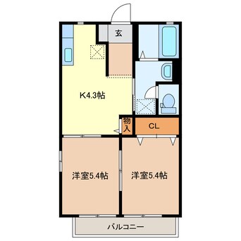 間取図 インテクレッセ