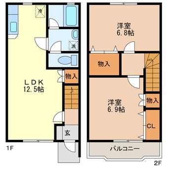 間取図 パーフェクトハウス堀込