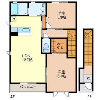 間取図 レフィナード