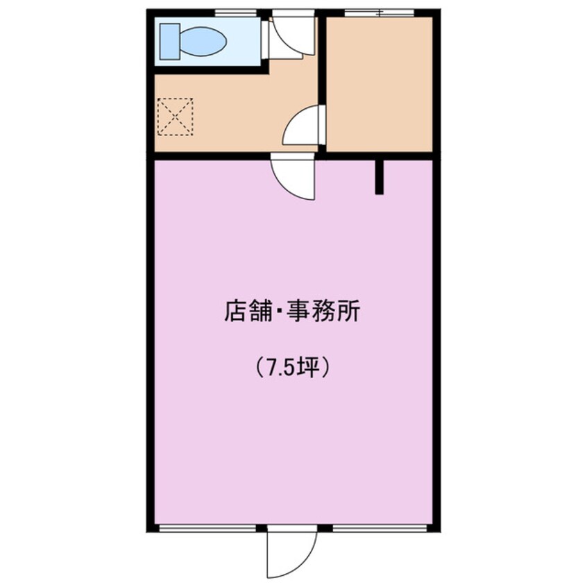 間取図 アガタビル