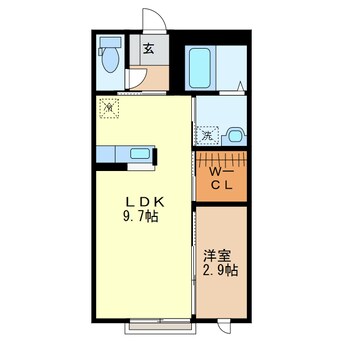 間取図 サンテール