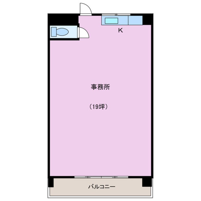 間取図 シベルハイツ（店舗）