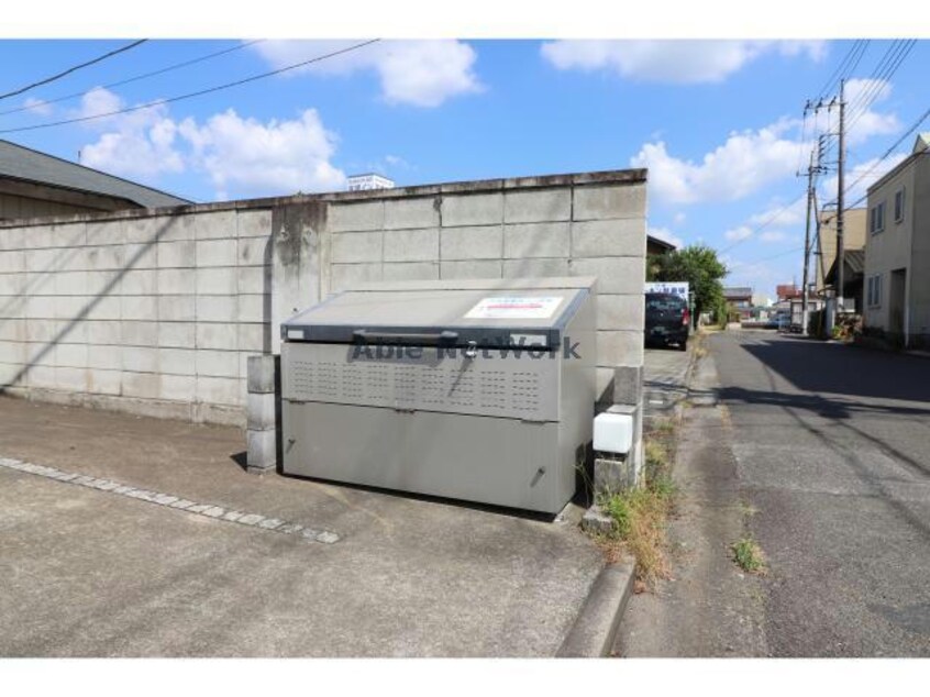 敷地内ゴミステーション プロスパー板橋