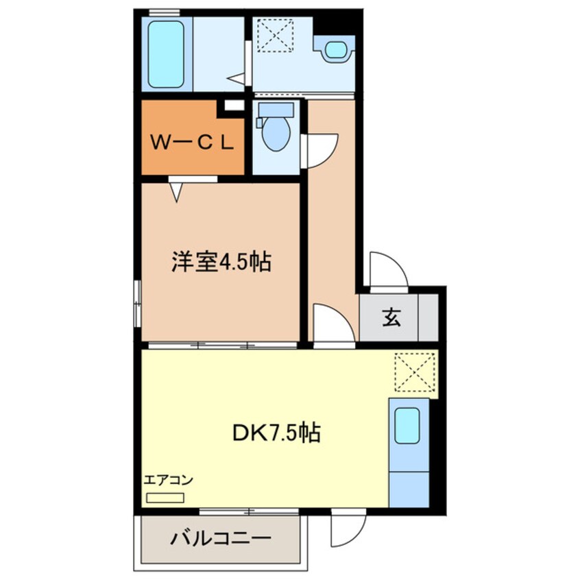 間取図 ★Astele「アスティール」