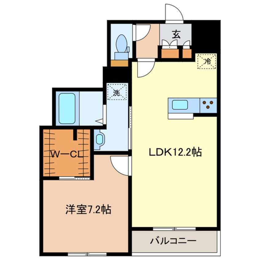 間取図 フェリーチェ