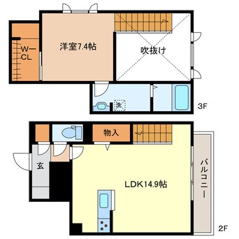 間取図 フェリーチェ