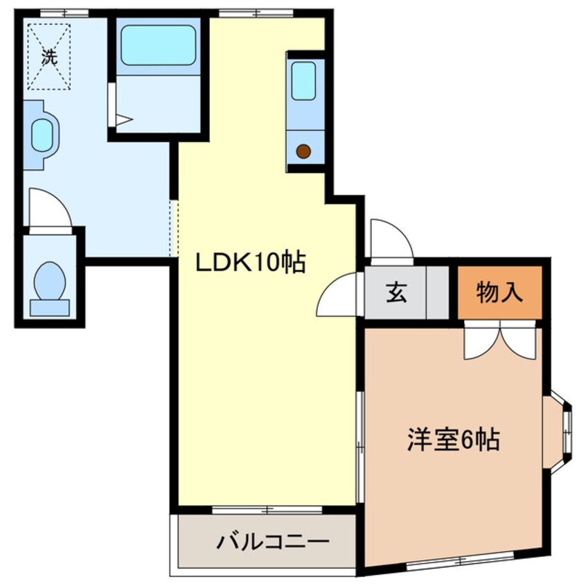 間取図 フォルテ