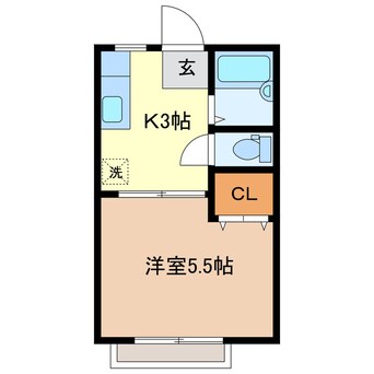 間取図 エンパレスV10