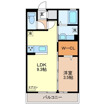 間取図 ★Sejour TOMIHISA「セジュール富久」