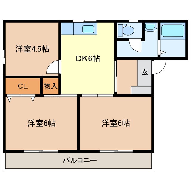 間取り図 メゾンミラージュ