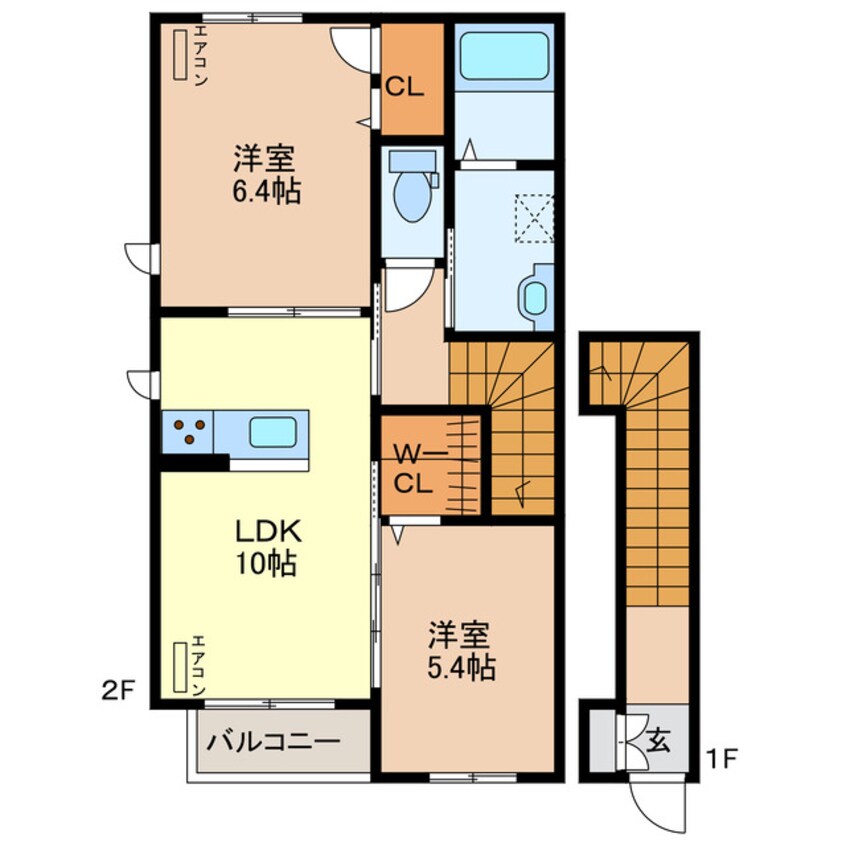 間取図 シャーメゾンアイリス