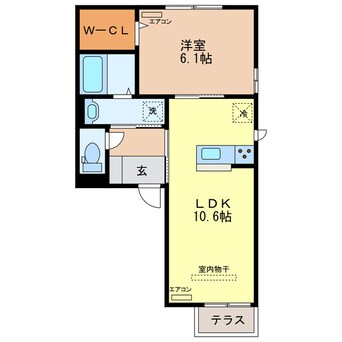 間取図 ★Casa TSUWABUKI 「カーサツワブキ」