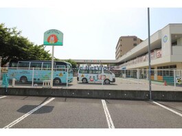 給食方式の幼稚園です。足利でも人気の幼稚園ですね。