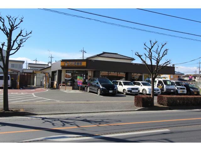 CoCo壱番屋足利葉鹿店(その他飲食（ファミレスなど）)まで1399m 石川長屋（大前町）