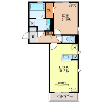 間取図 ★エクセレンテ 楓「Excelente 楓」