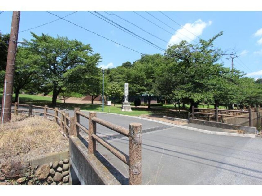 足利公園(公園)まで1025m※春には桜が綺麗な公園です。 西宮町貸家TY