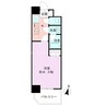 BUENA笹口弐番館 1Kの間取り
